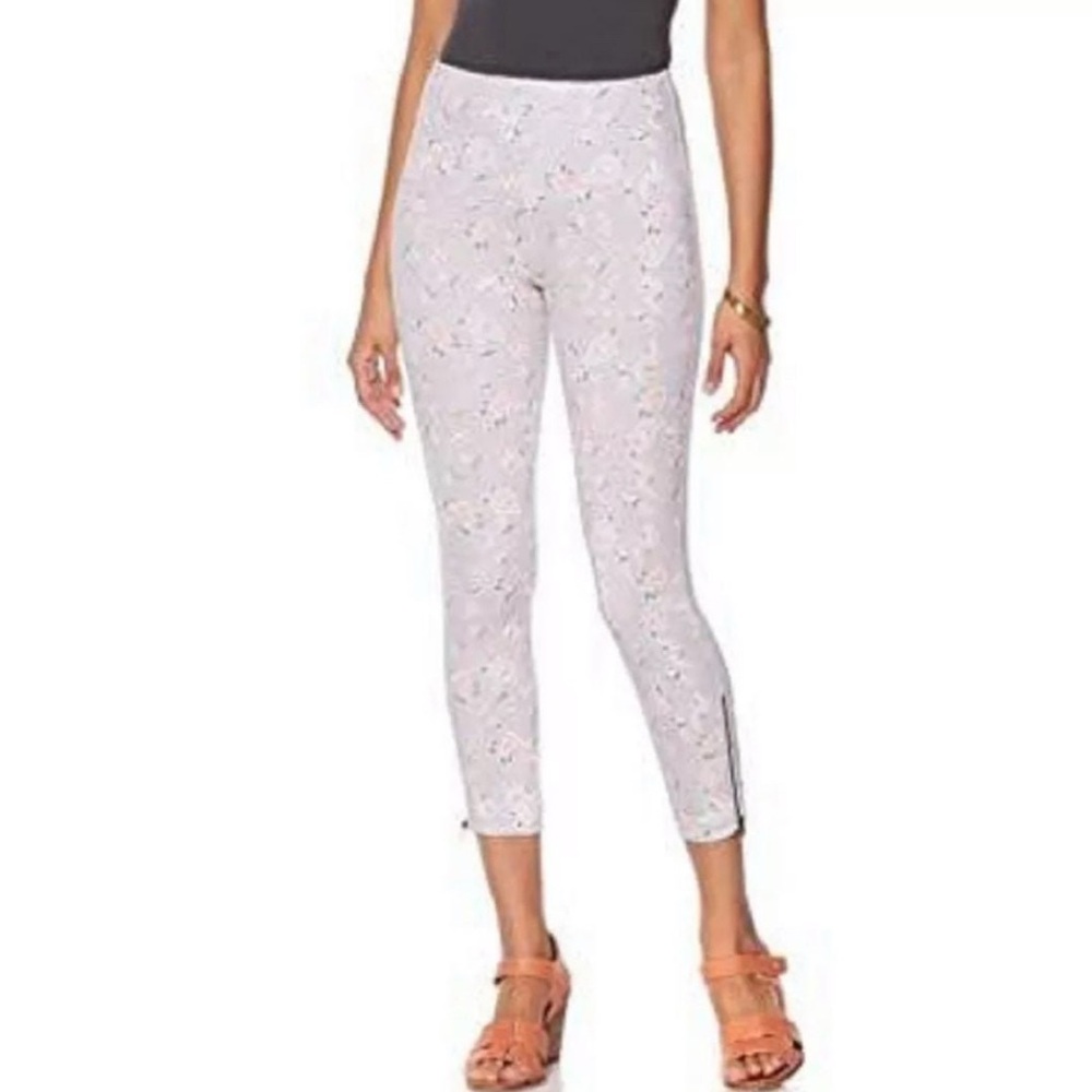 Lysse Printed Floral High Waisted Leggings